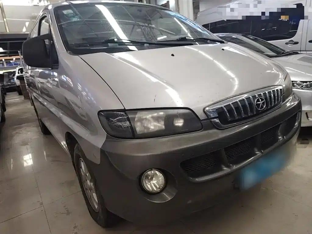 Refine 2011 2.0L Shuttle Gasoline Comfort Edition HFC4GA3 — миниатюра 4