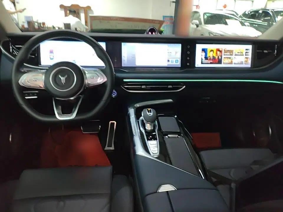 VOYAH FREE 2021 Four-Wheel Drive Extended-Range First Edition Commemorative Edition Exclusive Luxury Package — миниатюра 13
