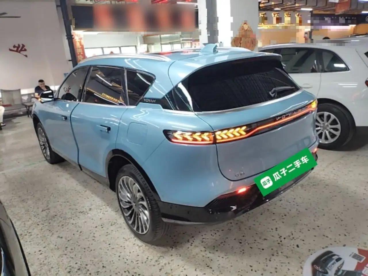 VOYAH FREE 2021 Four-Wheel Drive Extended-Range First Edition Commemorative Edition Exclusive Luxury Package — миниатюра 4
