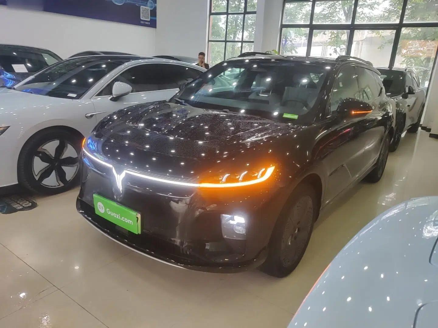 VOYAH COURAGE 2024 Long-Range Supercharge Edition — миниатюра 1