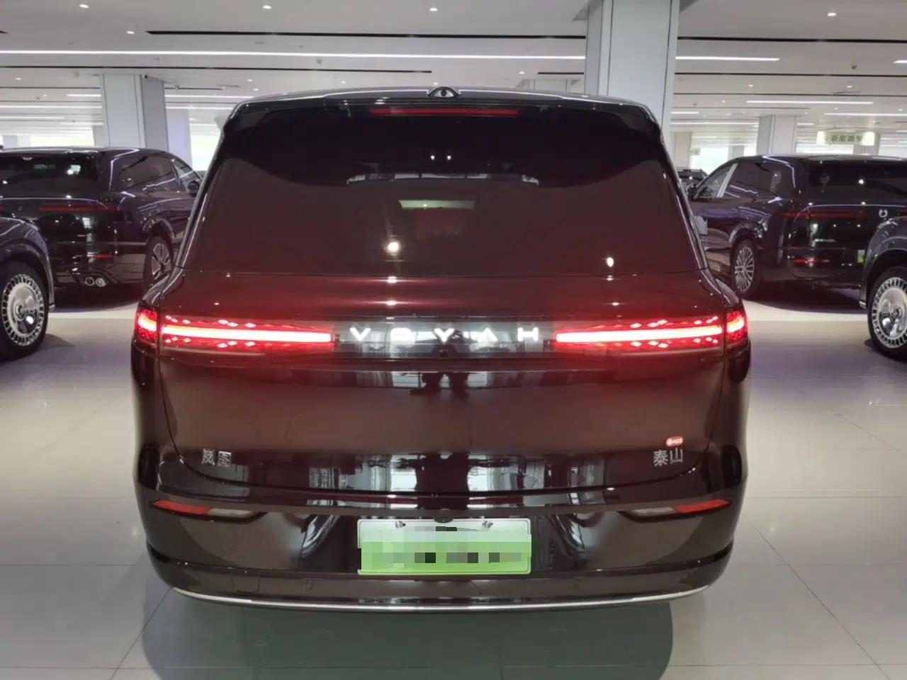 VOYAH Titan 2026 Model Max+ — миниатюра 5