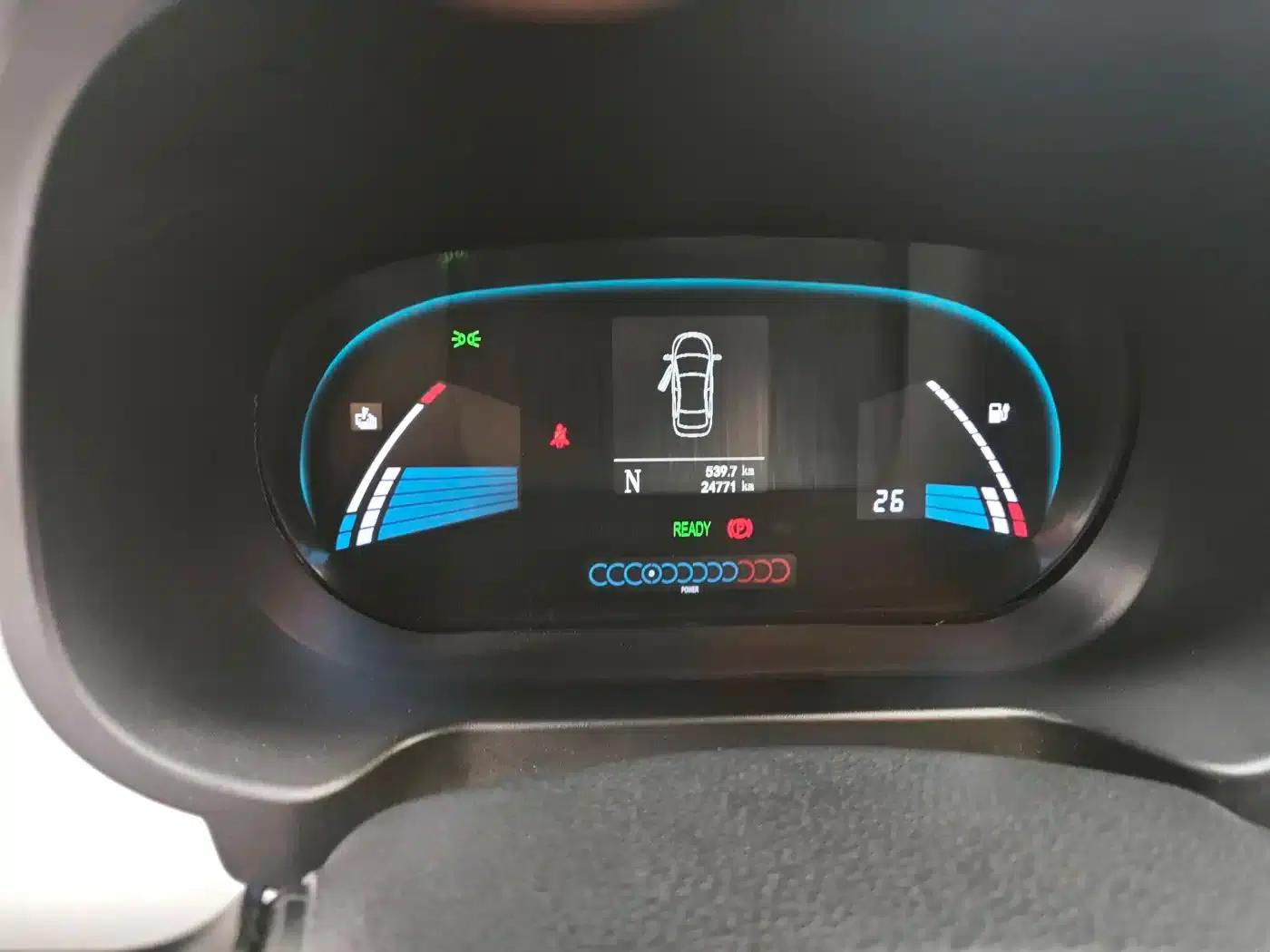 JAC iEV 2015 iEV5 — миниатюра 2