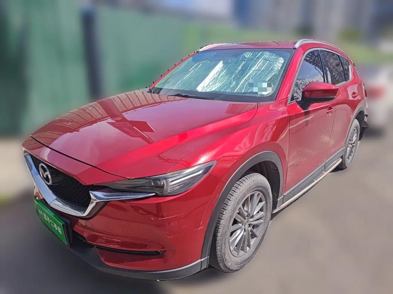 Mazda CX-5 2017 2.0L Automatic 2WD Smart Enjoyment Version China V Standard — миниатюра 1