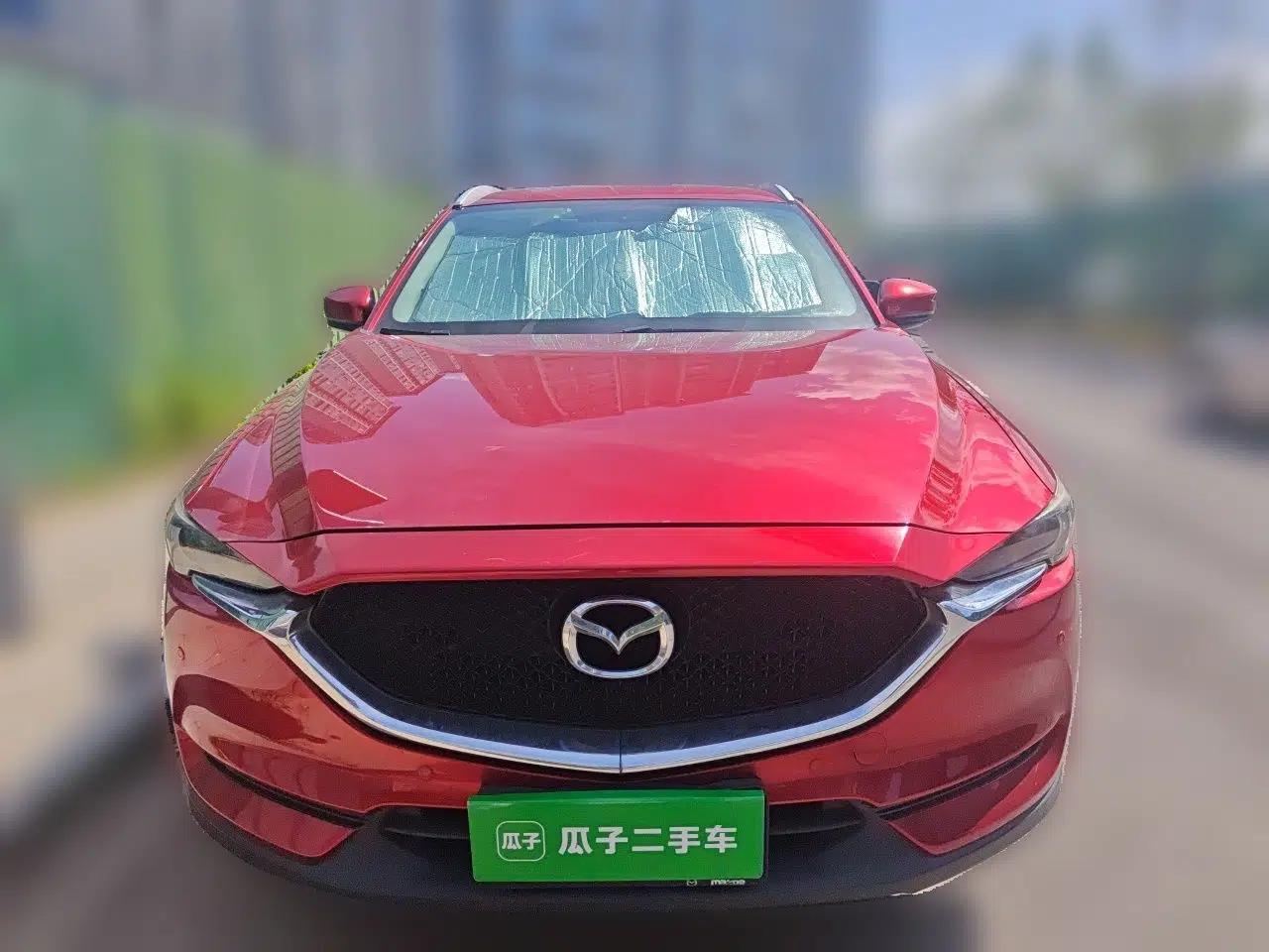 Mazda CX-5 2017 2.0L Automatic 2WD Smart Enjoyment Version China V Standard — миниатюра 2