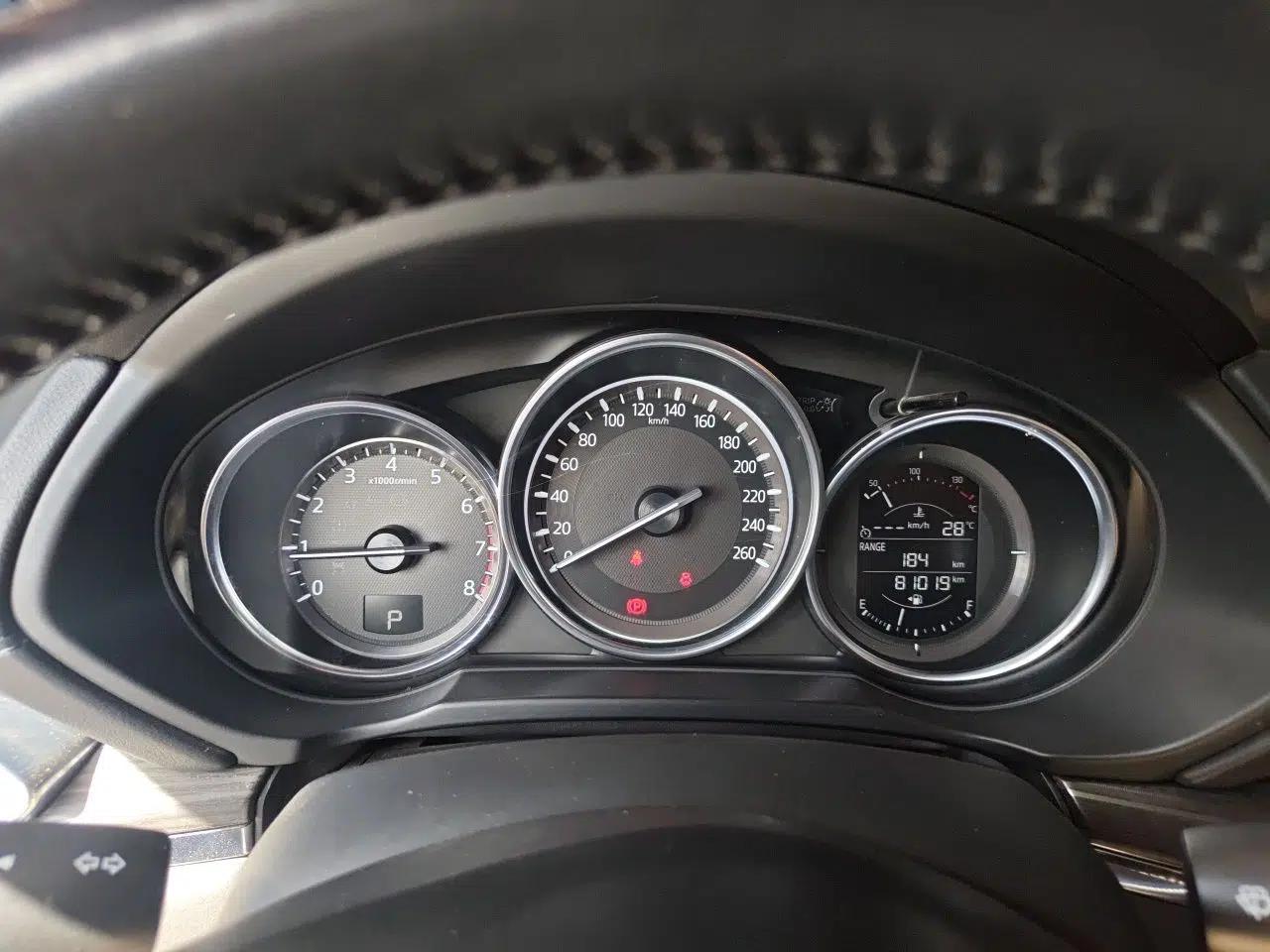 Mazda CX-5 2017 2.0L Automatic 2WD Smart Enjoyment Version China V Standard — миниатюра 12
