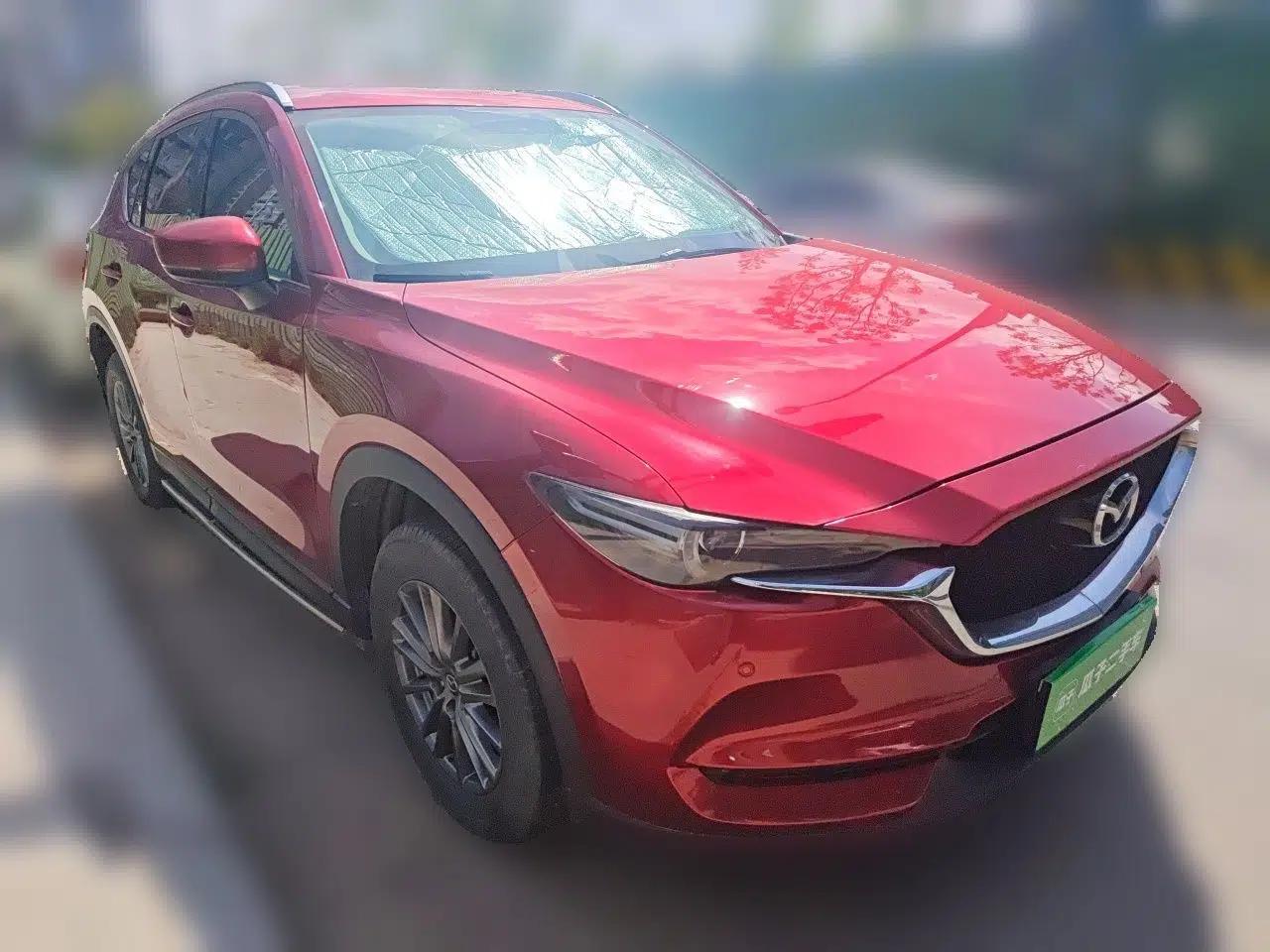 Mazda CX-5 2017 2.0L Automatic 2WD Smart Enjoyment Version China V Standard — миниатюра 3