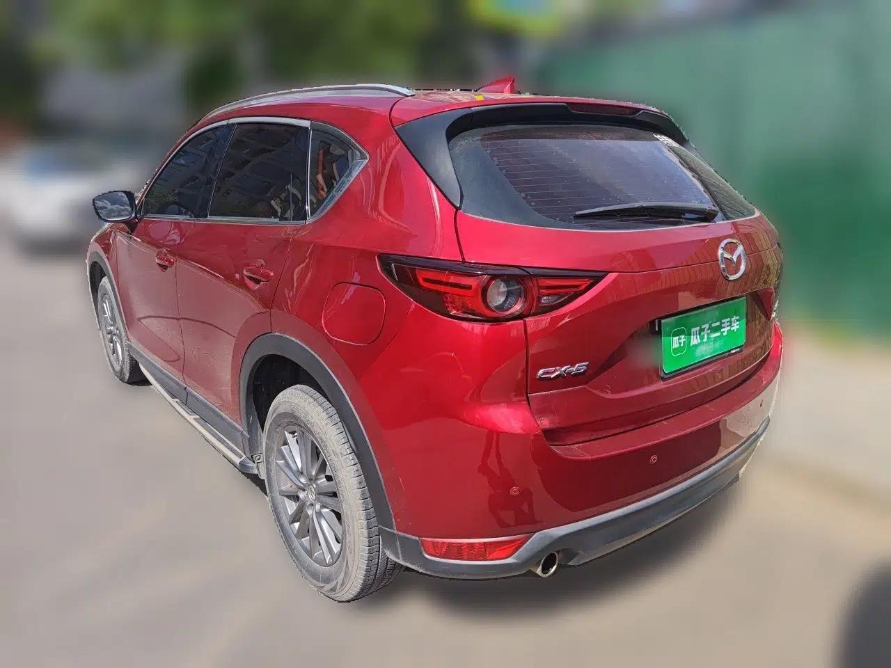Mazda CX-5 2017 2.0L Automatic 2WD Smart Enjoyment Version China V Standard — миниатюра 4