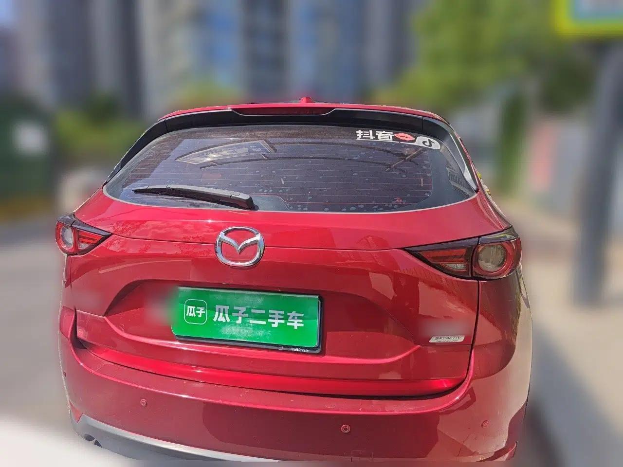 Mazda CX-5 2017 2.0L Automatic 2WD Smart Enjoyment Version China V Standard — миниатюра 5