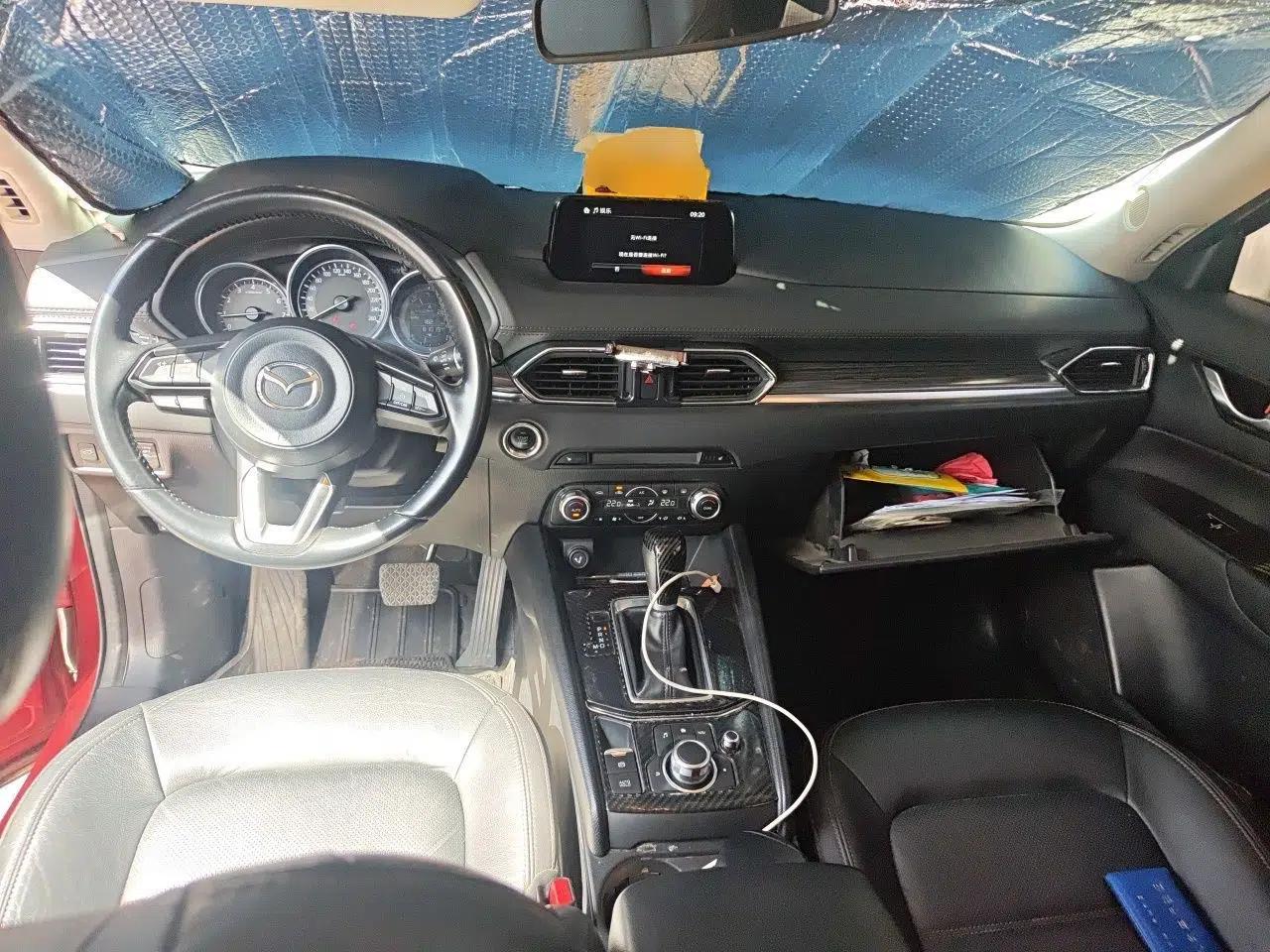 Mazda CX-5 2017 2.0L Automatic 2WD Smart Enjoyment Version China V Standard — миниатюра 10