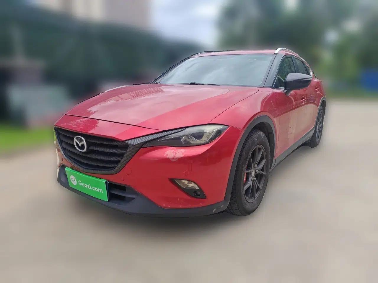 Mazda CX-4 2018 2.0L Automatic Two-Wheel Drive Blue Sky Dynamic Version China V Standard — миниатюра 1