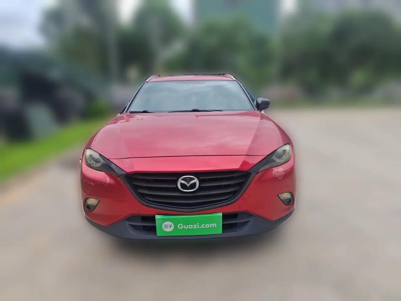 Mazda CX-4 2018 2.0L Automatic Two-Wheel Drive Blue Sky Dynamic Version China V Standard — миниатюра 2