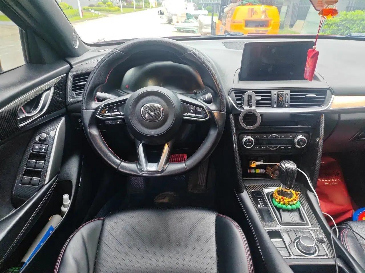 Mazda CX-4 2018 2.0L Automatic Two-Wheel Drive Blue Sky Dynamic Version China V Standard — миниатюра 11