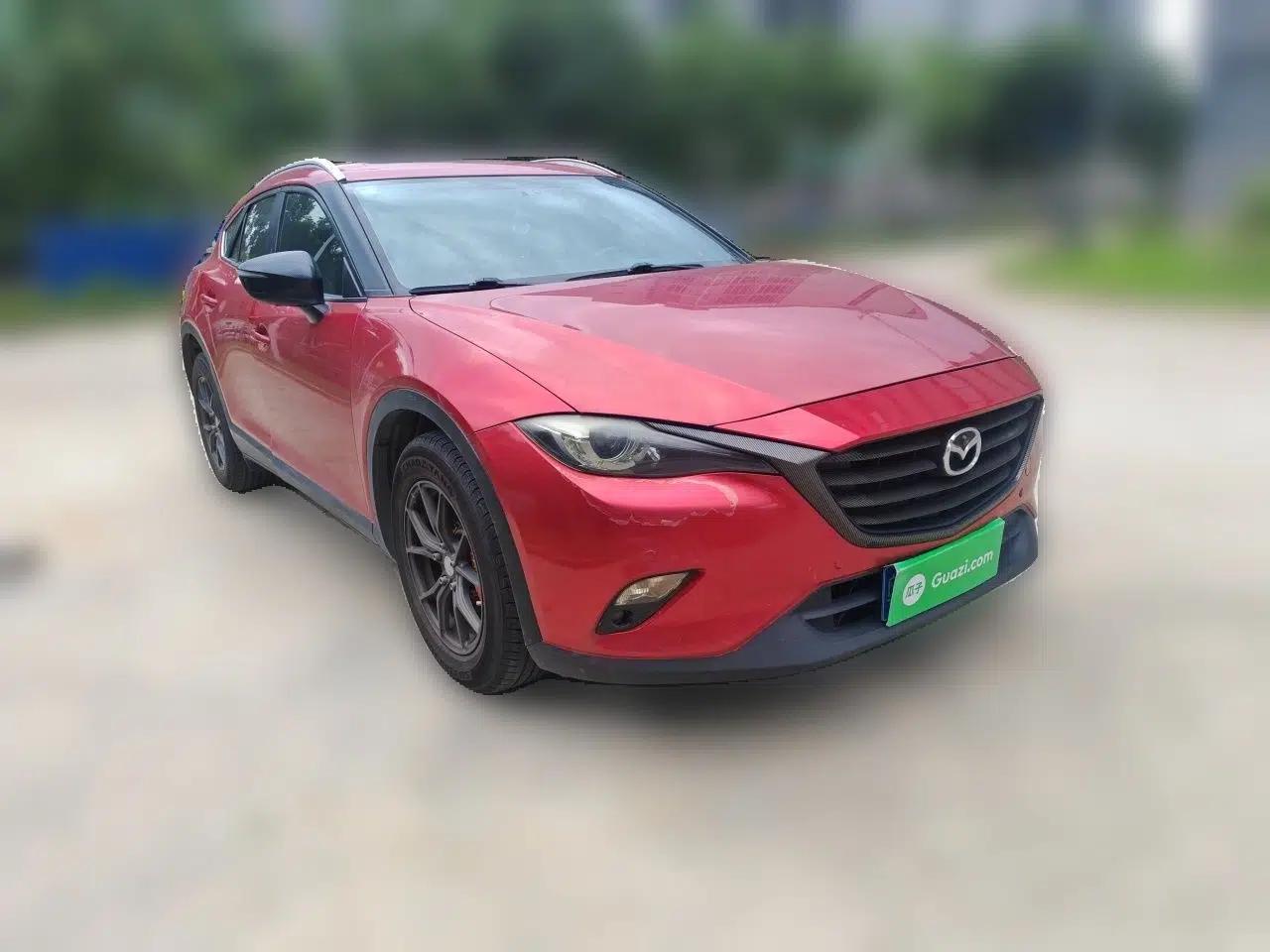Mazda CX-4 2018 2.0L Automatic Two-Wheel Drive Blue Sky Dynamic Version China V Standard — миниатюра 3