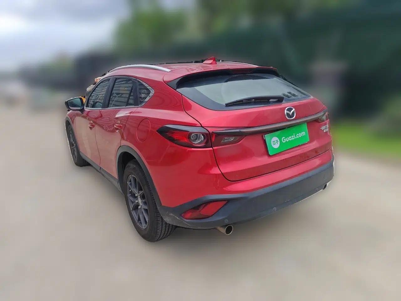 Mazda CX-4 2018 2.0L Automatic Two-Wheel Drive Blue Sky Dynamic Version China V Standard — миниатюра 4
