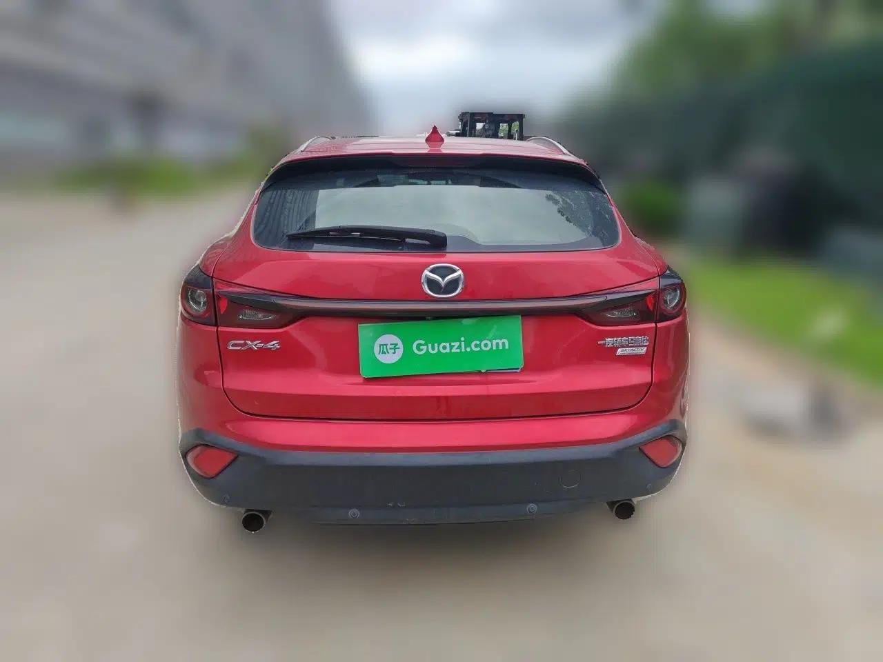 Mazda CX-4 2018 2.0L Automatic Two-Wheel Drive Blue Sky Dynamic Version China V Standard — миниатюра 5