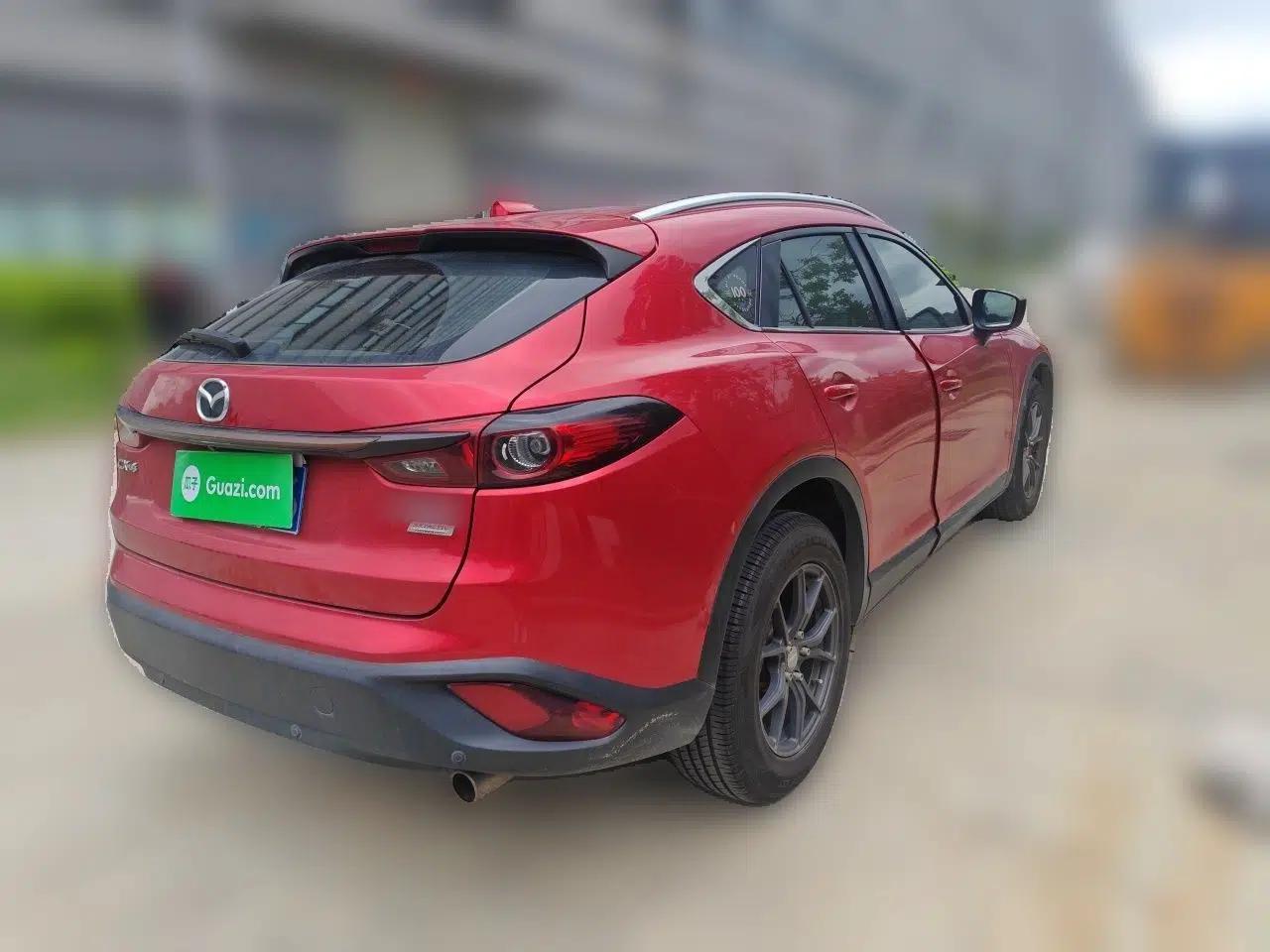 Mazda CX-4 2018 2.0L Automatic Two-Wheel Drive Blue Sky Dynamic Version China V Standard — миниатюра 6