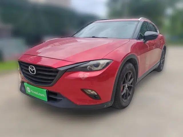 Mazda CX-4 2018 2.0L Automatic Two-Wheel Drive Blue Sky Dynamic Version China V Standard