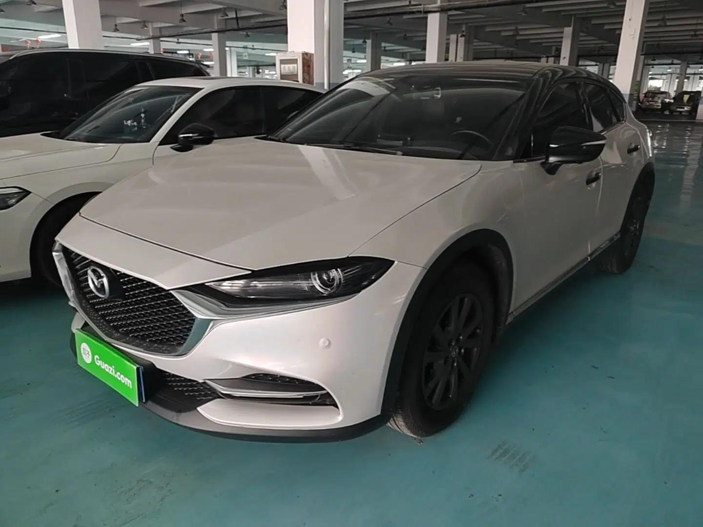 Mazda CX-4 2021 2.0L Automatic Two-Wheel Drive Blue Sky Dynamic Edition — миниатюра 1