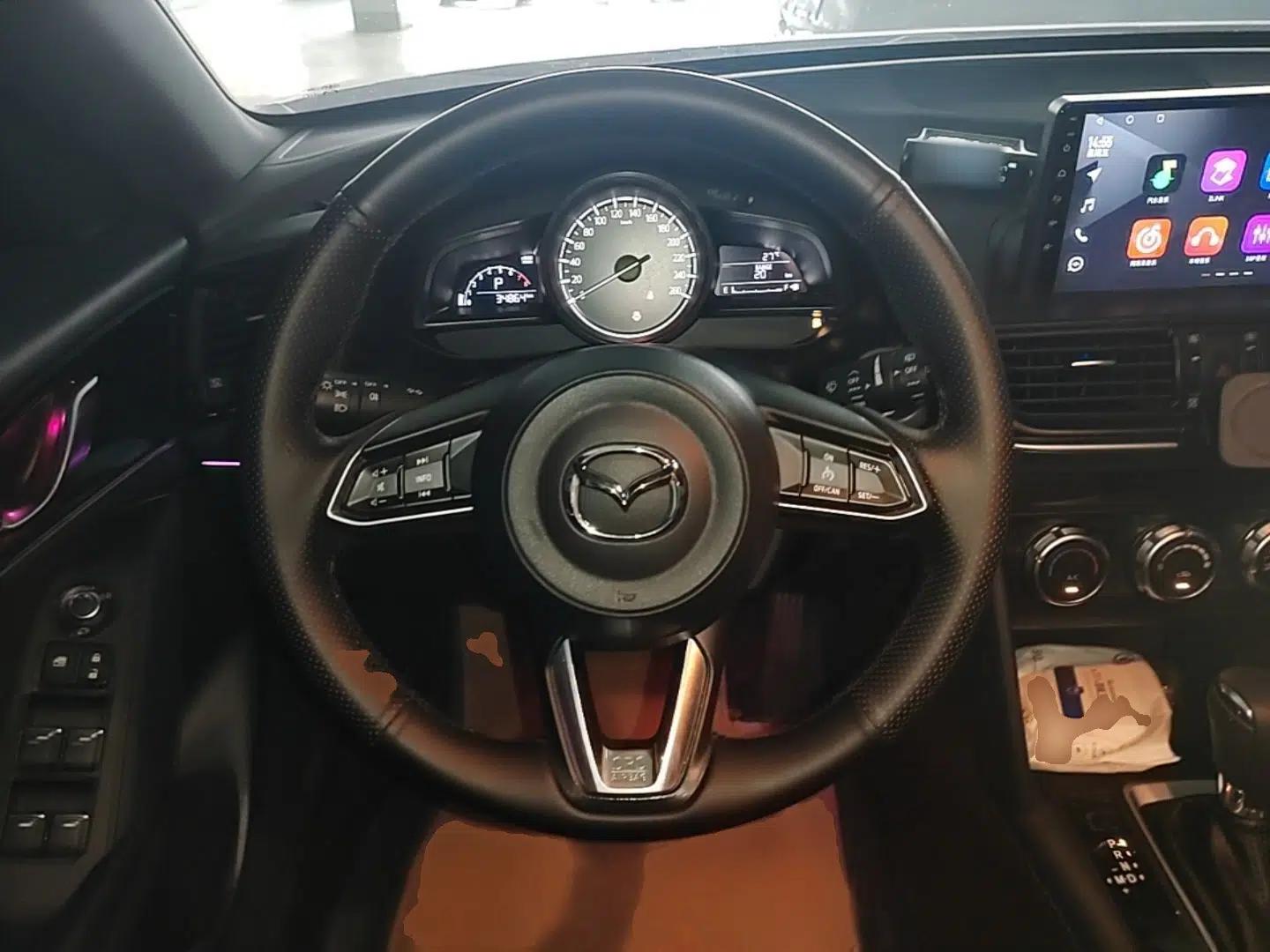 Mazda CX-4 2021 2.0L Automatic Two-Wheel Drive Blue Sky Dynamic Edition — миниатюра 14
