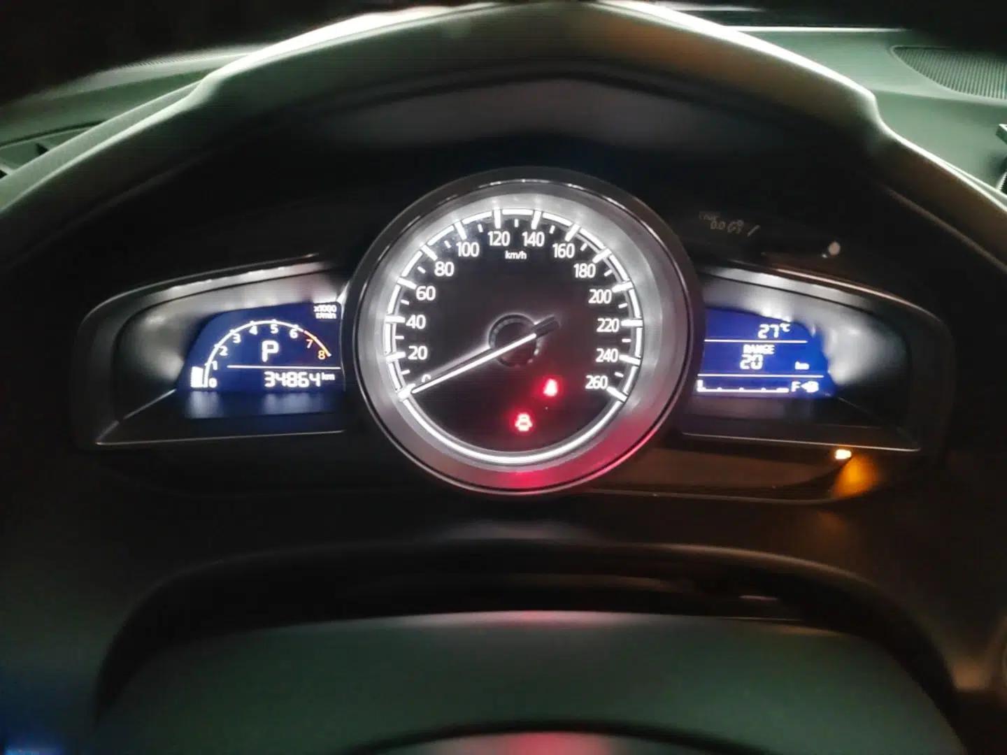 Mazda CX-4 2021 2.0L Automatic Two-Wheel Drive Blue Sky Dynamic Edition — миниатюра 15