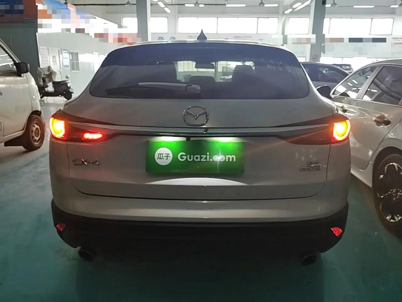 Mazda CX-4 2021 2.0L Automatic Two-Wheel Drive Blue Sky Dynamic Edition — миниатюра 5