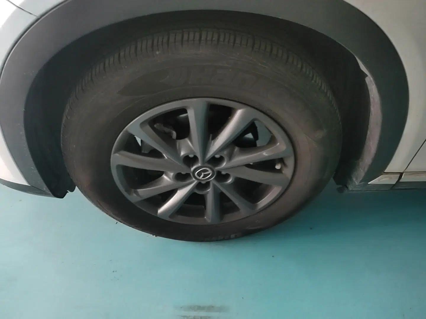 Mazda CX-4 2021 2.0L Automatic Two-Wheel Drive Blue Sky Dynamic Edition — миниатюра 8