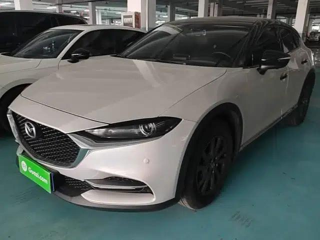 Mazda CX-4 2021 2.0L Automatic Two-Wheel Drive Blue Sky Dynamic Edition
