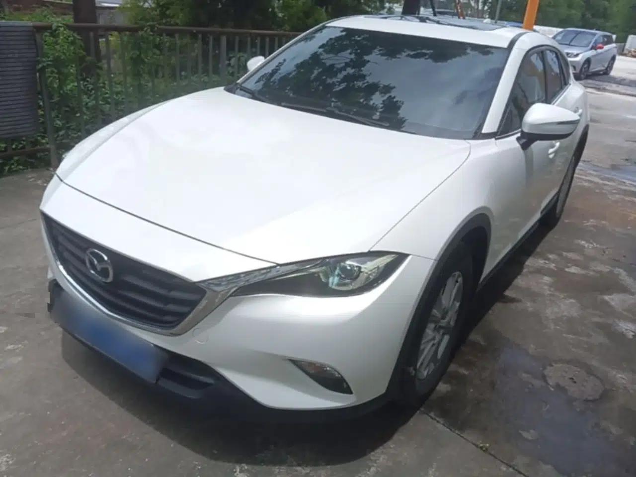 Mazda CX-4 2018 2.0L Automatic Two-Wheel Drive Blue Sky Dynamic Version China VI Standard — миниатюра 1