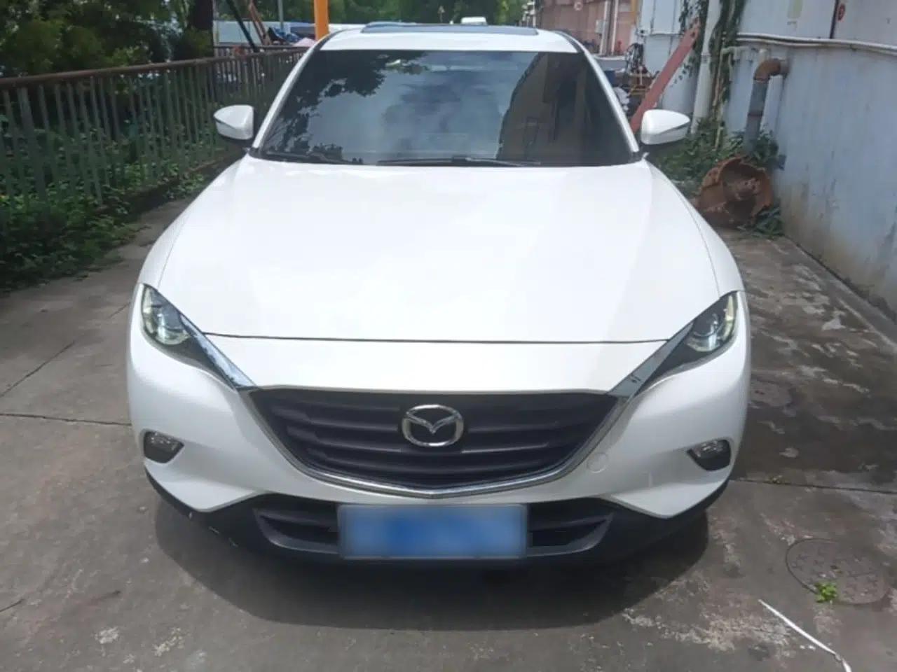 Mazda CX-4 2018 2.0L Automatic Two-Wheel Drive Blue Sky Dynamic Version China VI Standard — миниатюра 2