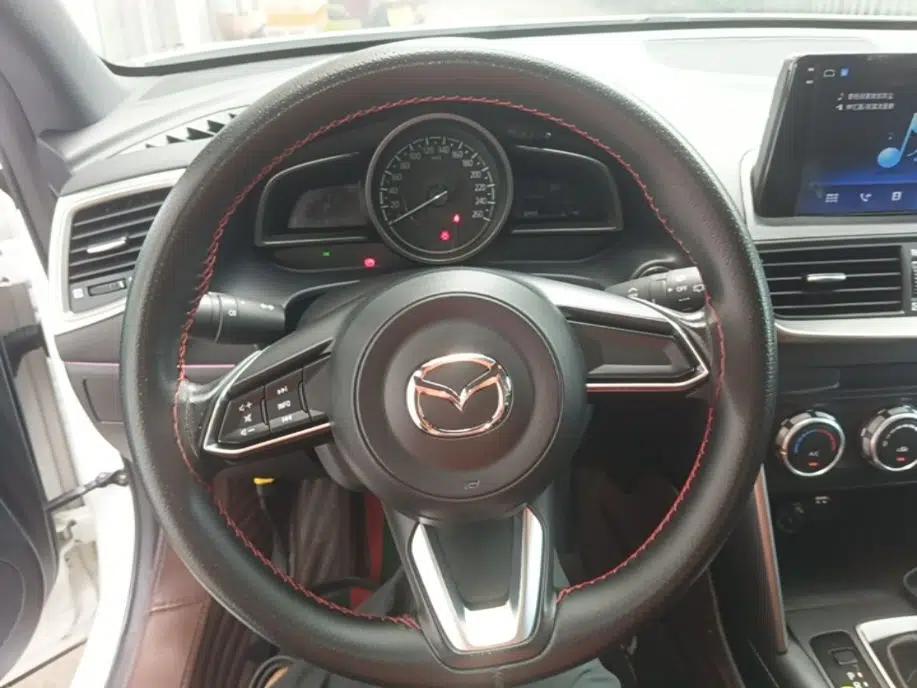 Mazda CX-4 2018 2.0L Automatic Two-Wheel Drive Blue Sky Dynamic Version China VI Standard — миниатюра 14