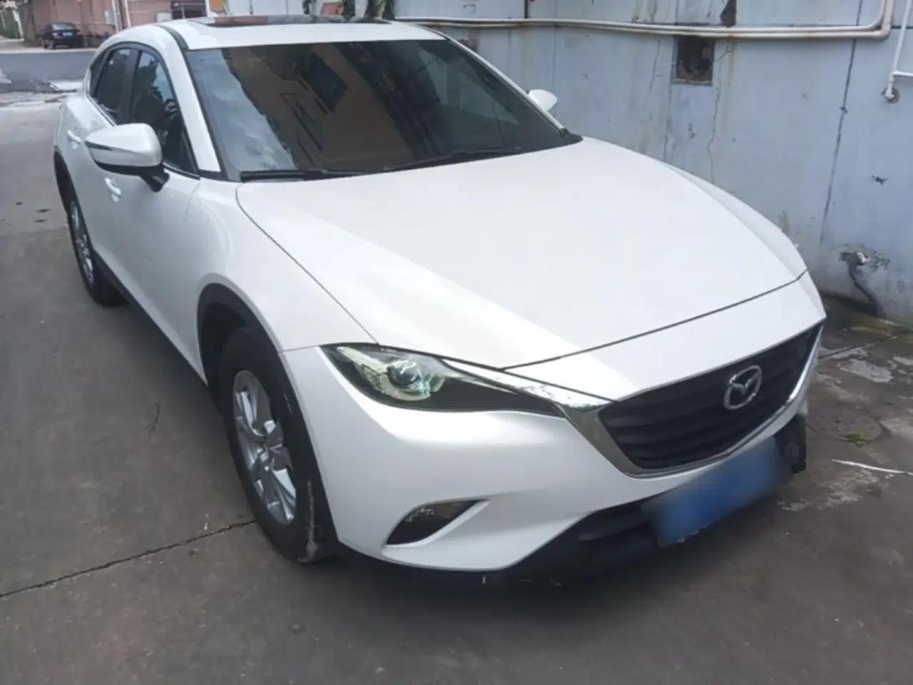 Mazda CX-4 2018 2.0L Automatic Two-Wheel Drive Blue Sky Dynamic Version China VI Standard — миниатюра 3