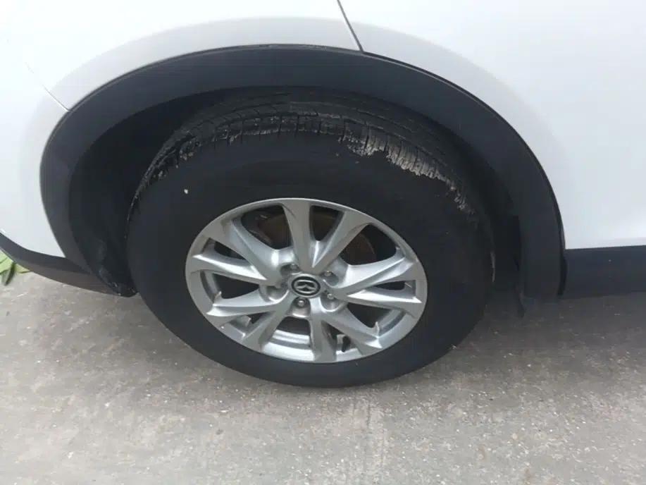 Mazda CX-4 2018 2.0L Automatic Two-Wheel Drive Blue Sky Dynamic Version China VI Standard — миниатюра 10