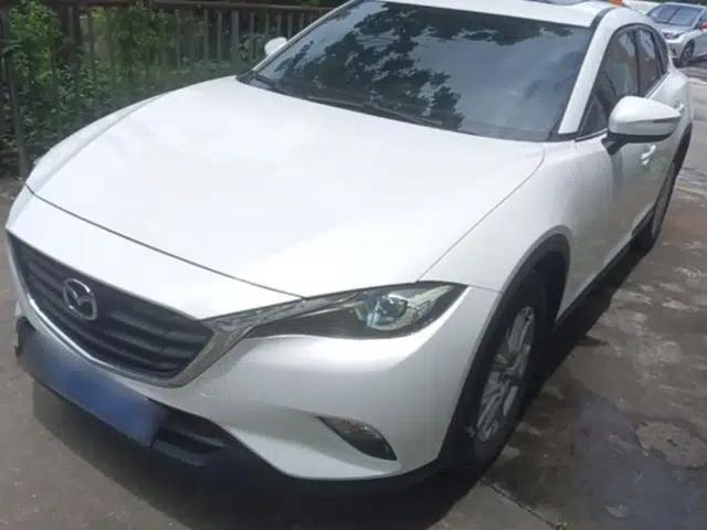 Mazda CX-4 2018 2.0L Automatic Two-Wheel Drive Blue Sky Dynamic Version China VI Standard