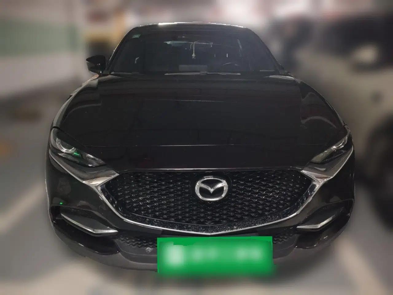 Mazda CX-4 2020 2.0L Automatic Two-Wheel Drive Blue Sky Dynamic Edition — миниатюра 2