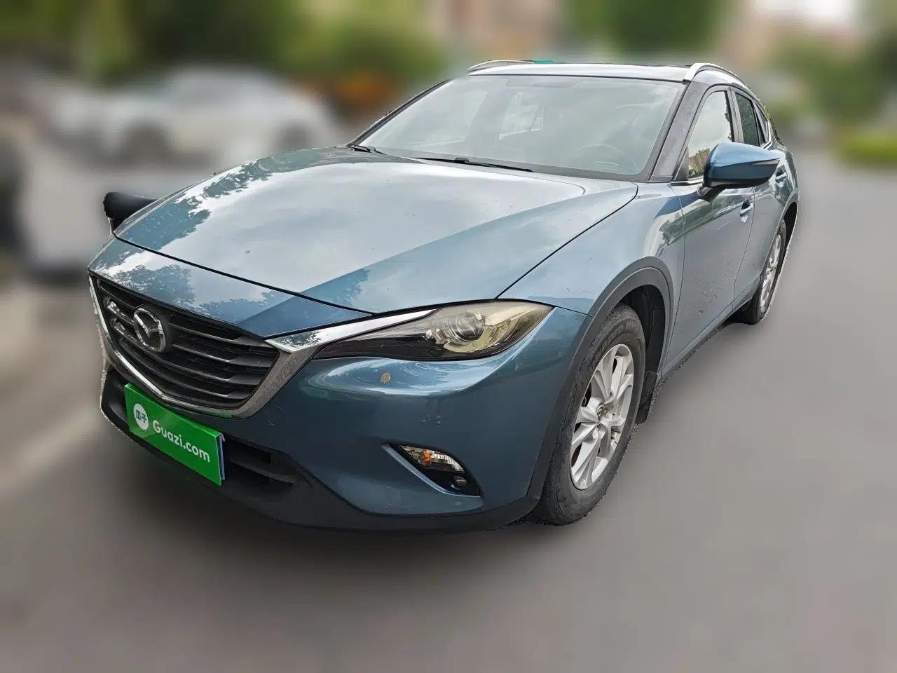 Mazda CX-4 2016 2.0L Automatic 2WD Blue Sky Luxury Edition — миниатюра 1