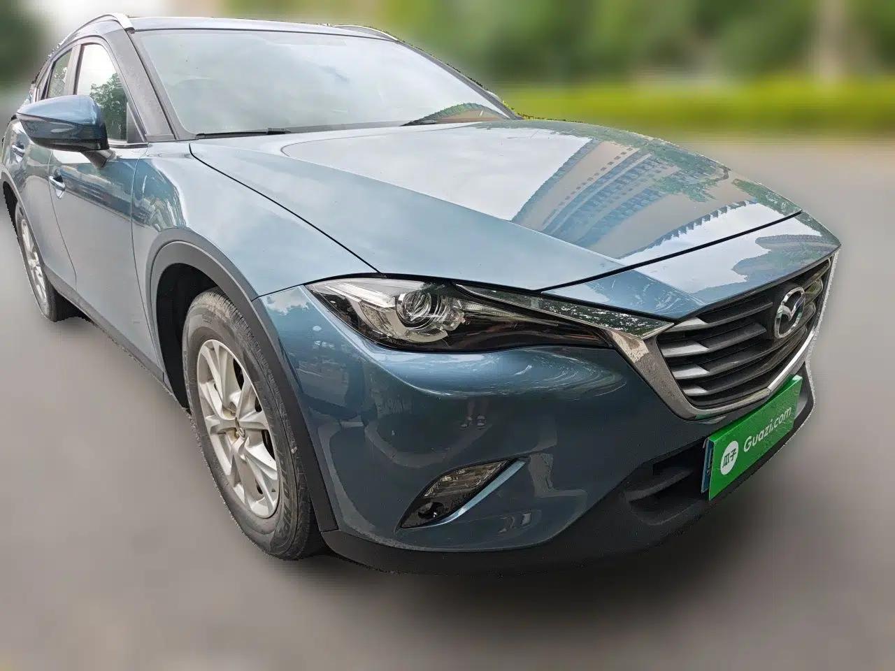 Mazda CX-4 2016 2.0L Automatic 2WD Blue Sky Luxury Edition — миниатюра 3