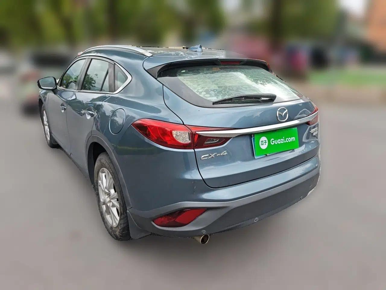 Mazda CX-4 2016 2.0L Automatic 2WD Blue Sky Luxury Edition — миниатюра 4