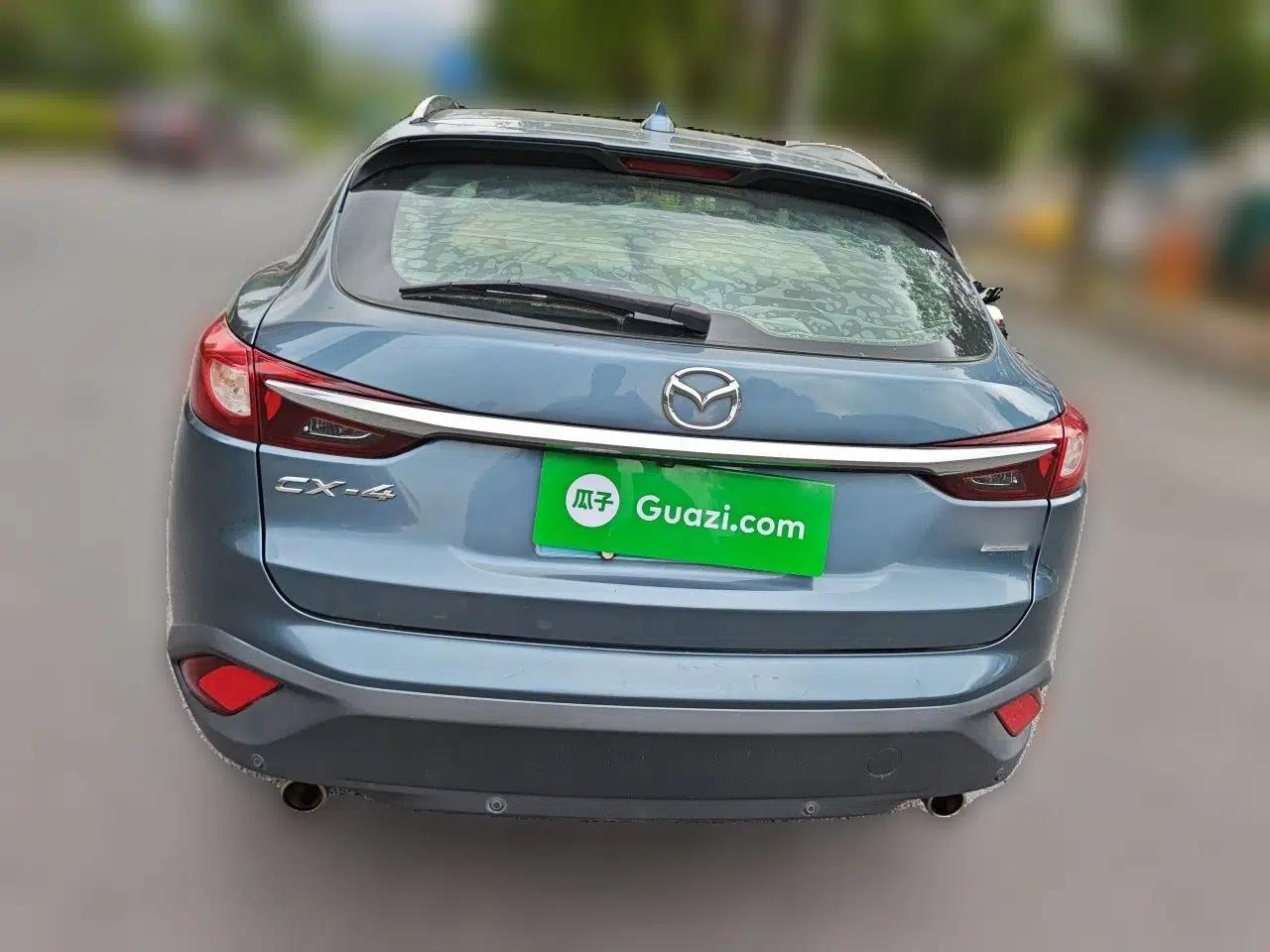 Mazda CX-4 2016 2.0L Automatic 2WD Blue Sky Luxury Edition — миниатюра 5
