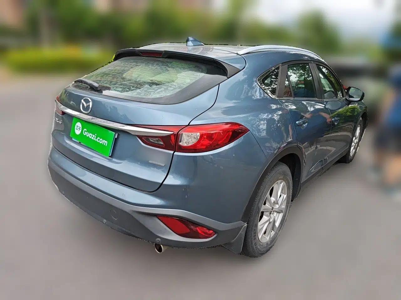 Mazda CX-4 2016 2.0L Automatic 2WD Blue Sky Luxury Edition — миниатюра 6