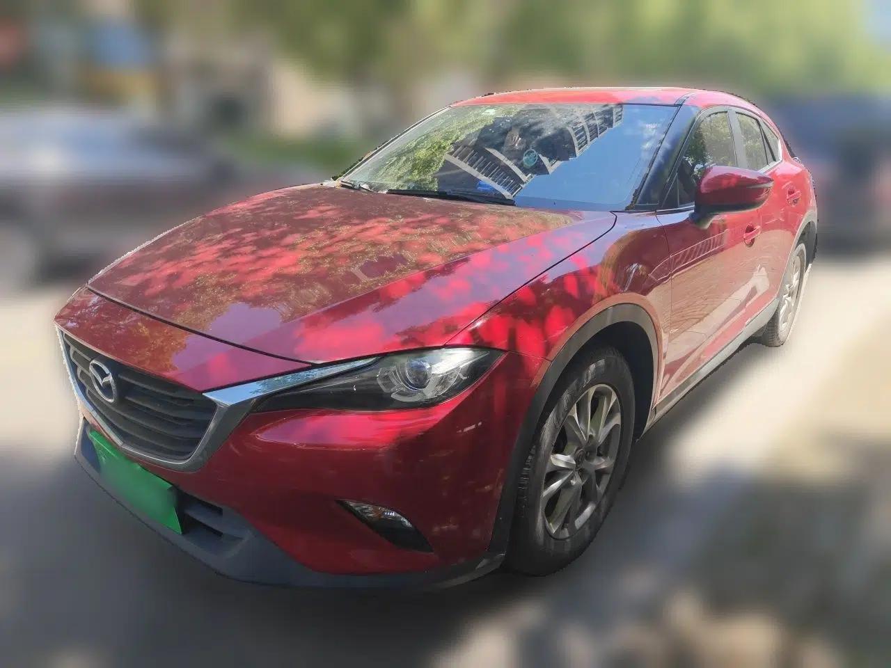 Mazda CX-4 2018 2.0L Automatic 2WD ZhiLing Tech Edition China V Standard — миниатюра 1