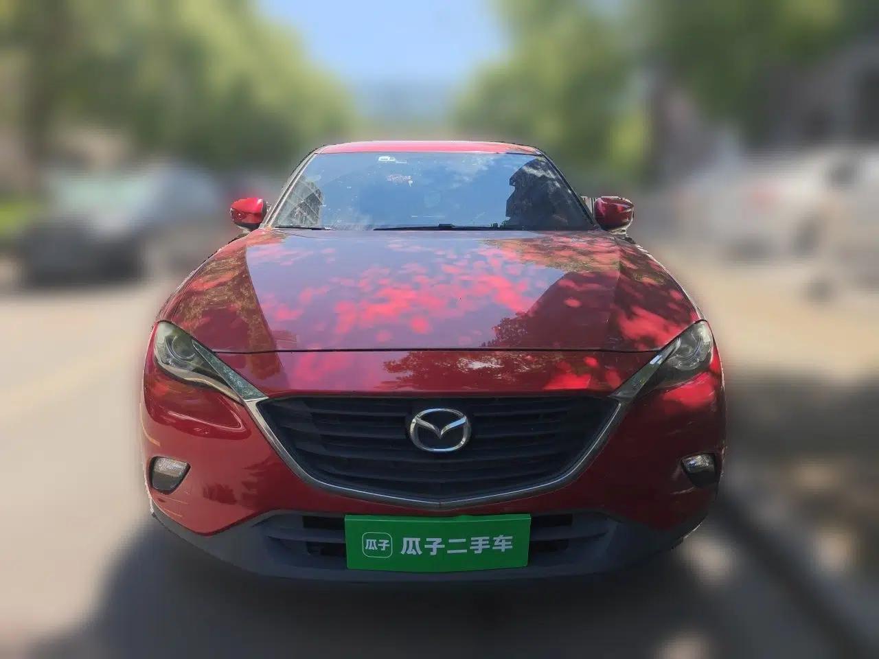 Mazda CX-4 2018 2.0L Automatic 2WD ZhiLing Tech Edition China V Standard — миниатюра 2