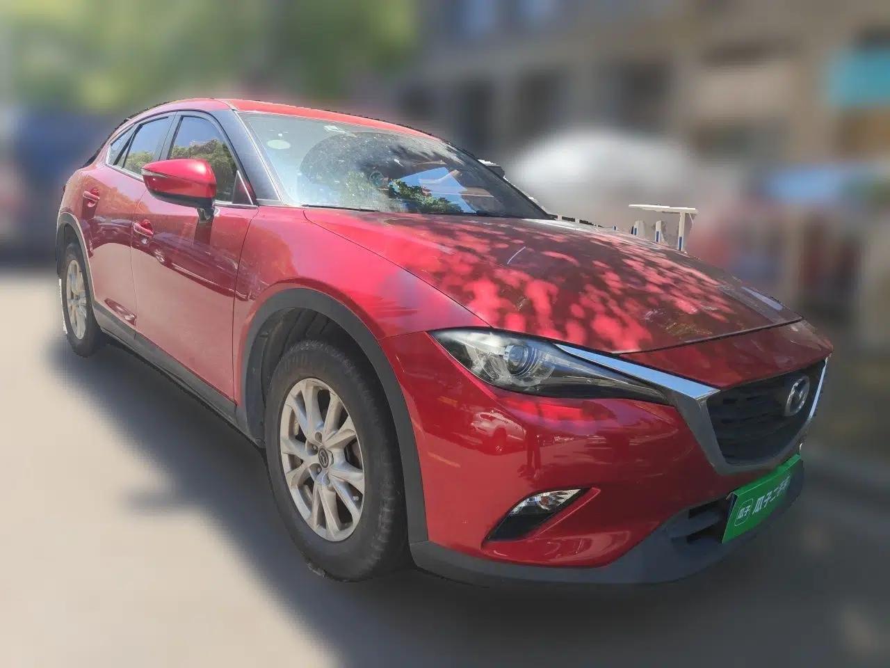 Mazda CX-4 2018 2.0L Automatic 2WD ZhiLing Tech Edition China V Standard — миниатюра 3