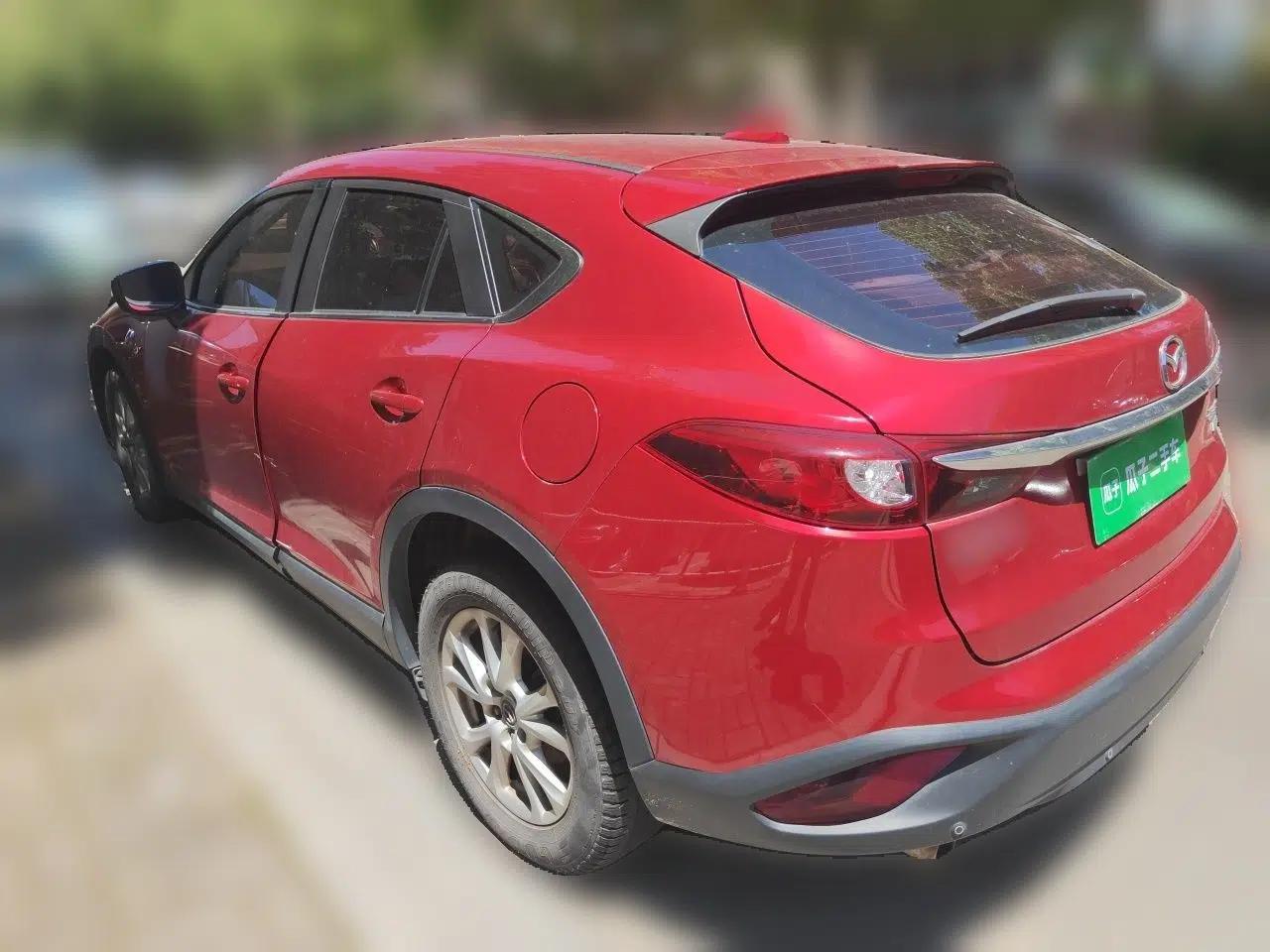 Mazda CX-4 2018 2.0L Automatic 2WD ZhiLing Tech Edition China V Standard — миниатюра 4