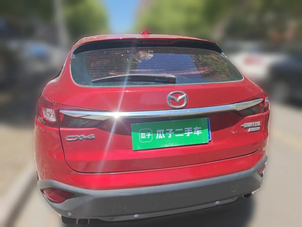 Mazda CX-4 2018 2.0L Automatic 2WD ZhiLing Tech Edition China V Standard — миниатюра 5