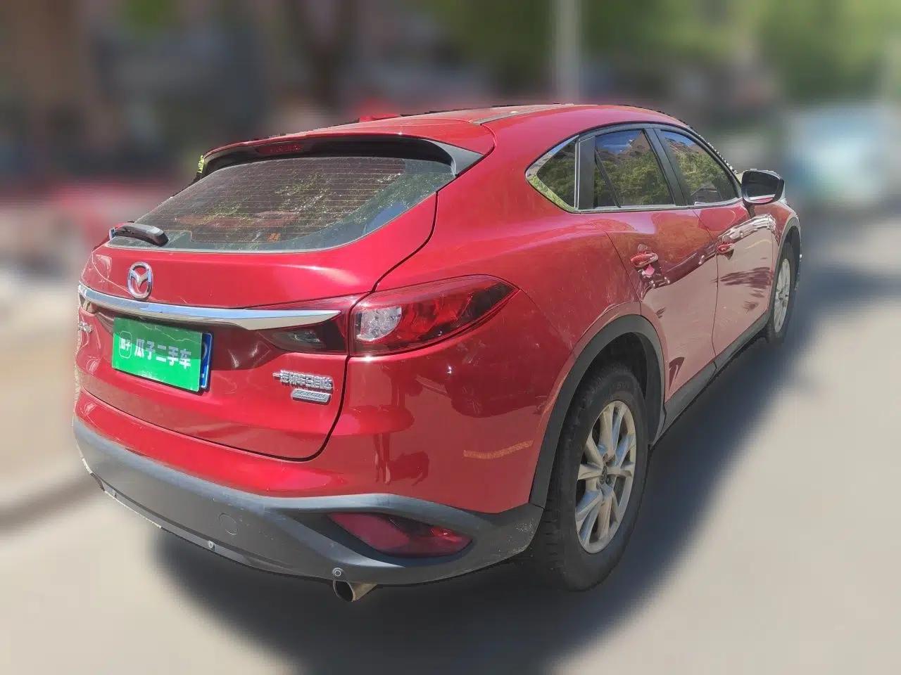 Mazda CX-4 2018 2.0L Automatic 2WD ZhiLing Tech Edition China V Standard — миниатюра 6