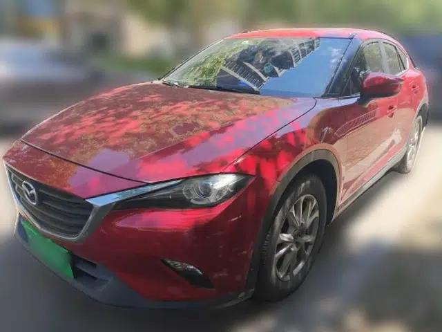 Mazda CX-4 2018 2.0L Automatic 2WD ZhiLing Tech Edition China V Standard