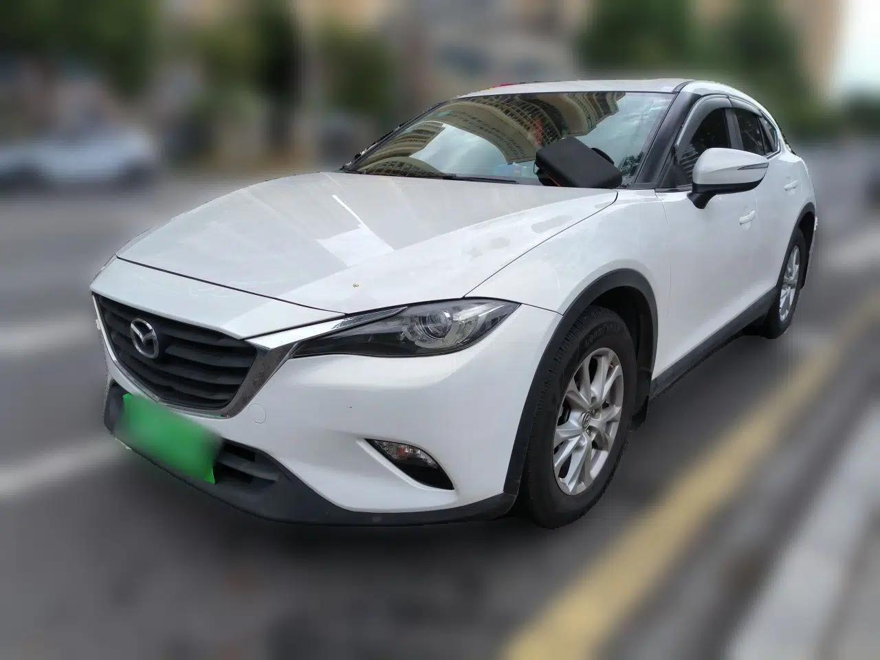 Mazda CX-4 2018 2.0L Automatic Two-Wheel Drive Blue Sky Dynamic Version China V Standard — миниатюра 1