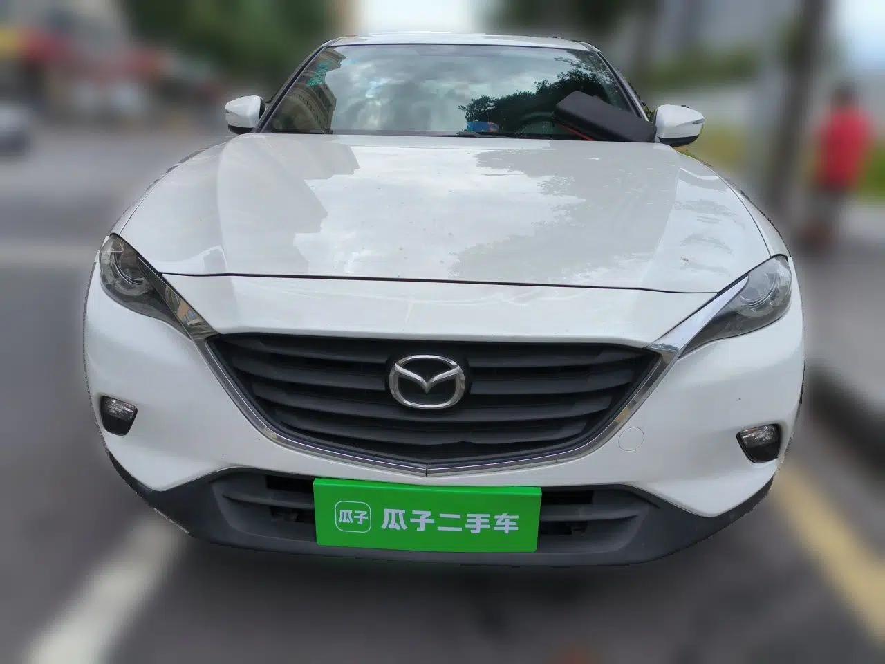 Mazda CX-4 2018 2.0L Automatic Two-Wheel Drive Blue Sky Dynamic Version China V Standard — миниатюра 2