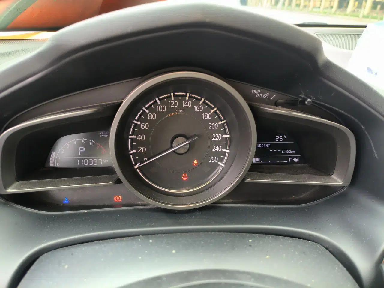 Mazda CX-4 2018 2.0L Automatic Two-Wheel Drive Blue Sky Dynamic Version China V Standard — миниатюра 12