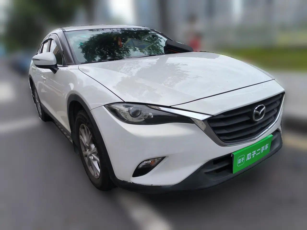 Mazda CX-4 2018 2.0L Automatic Two-Wheel Drive Blue Sky Dynamic Version China V Standard — миниатюра 3